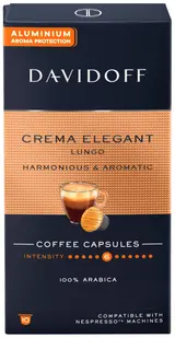 Davidoff Crema Elegant kapsle 55g
