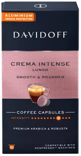 Davidoff Crema Intense kapsle 55g