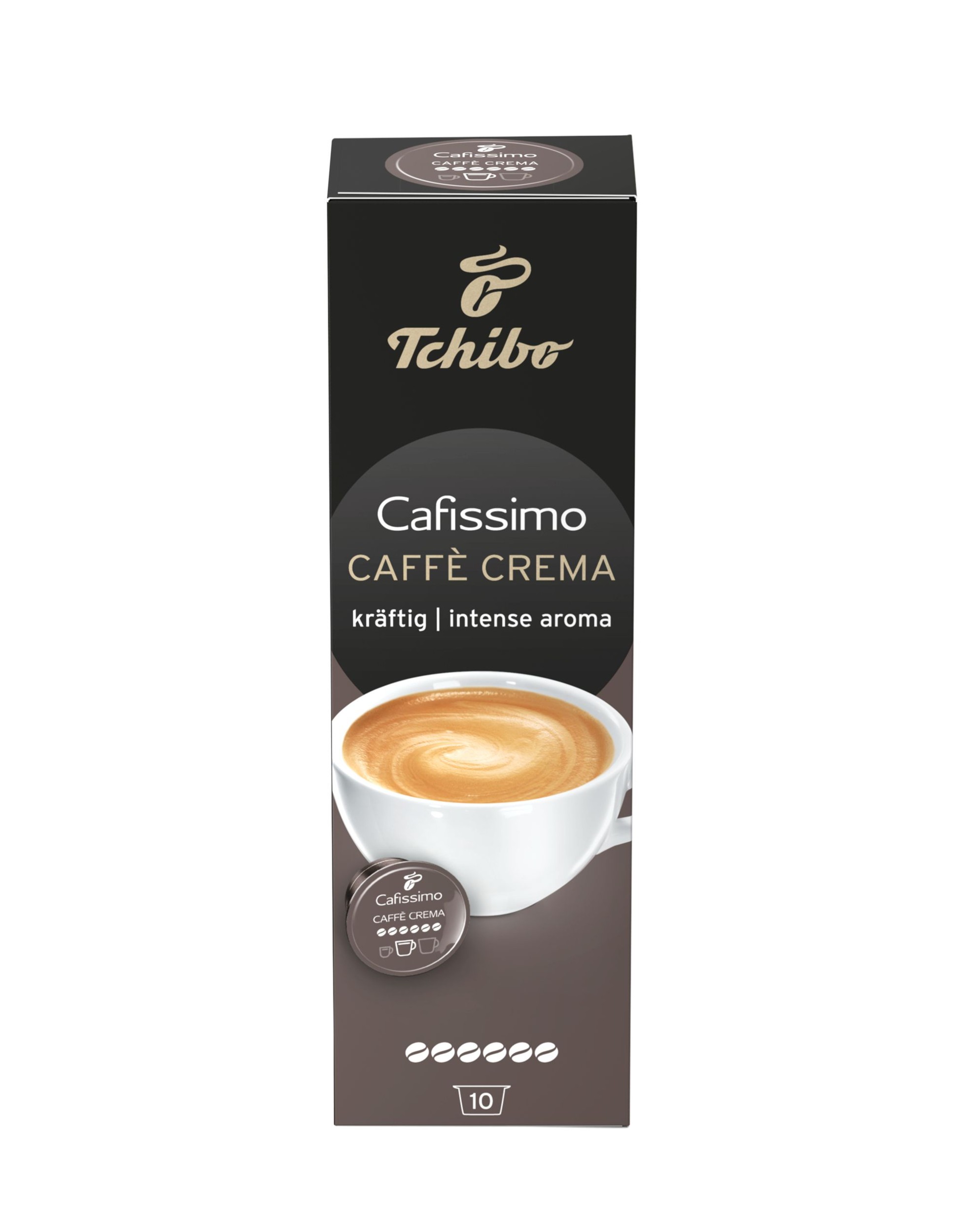 Tchibo Cafissimo Caffè Crema intense aroma 75g