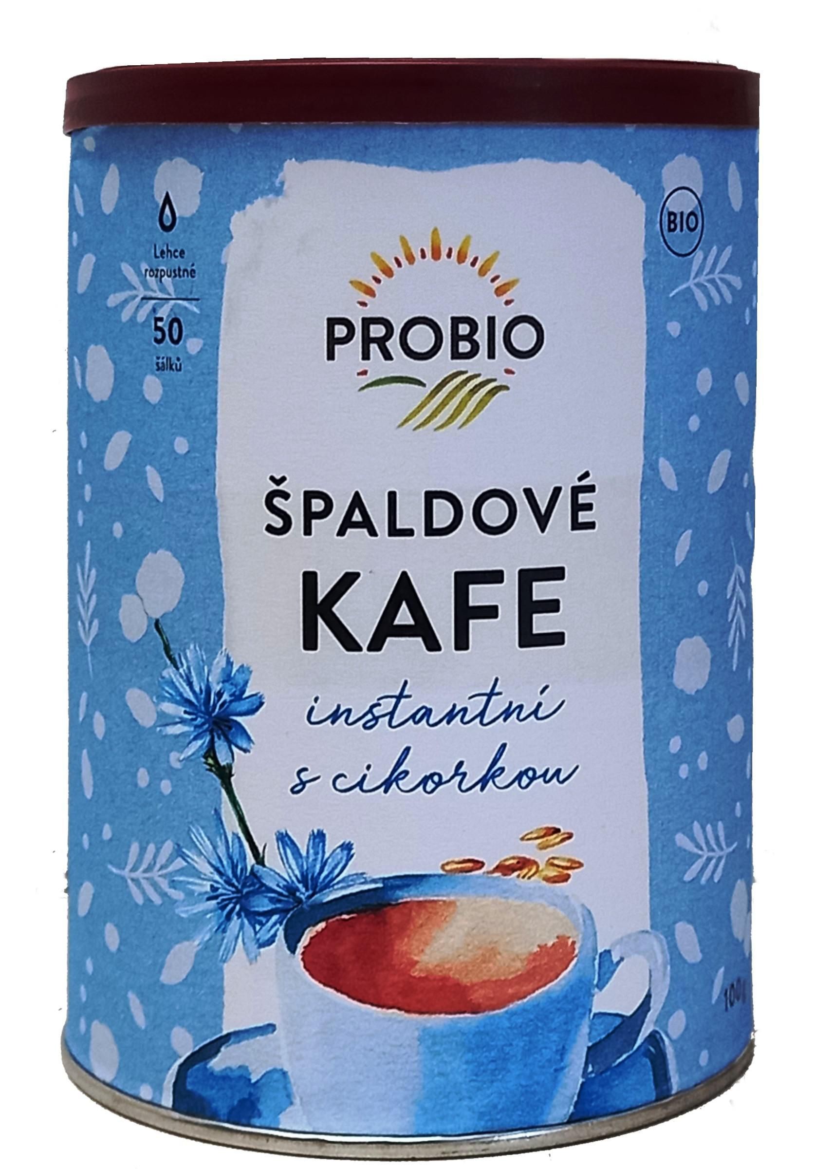 BIO Harmonie Špaldové kafe instantní s cikorkou 100 g