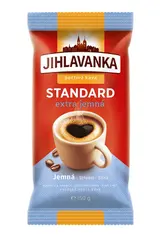 Jihlavanka Standard extra jemná pražená mletá káva 150 g