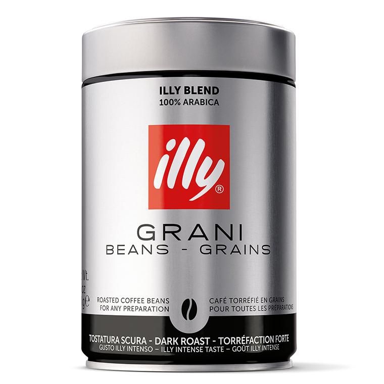 illy Zrnková káva dark v dóze 250 g