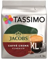 Tassimo Jacobs Caffè Crema Classico 16x8,3 g