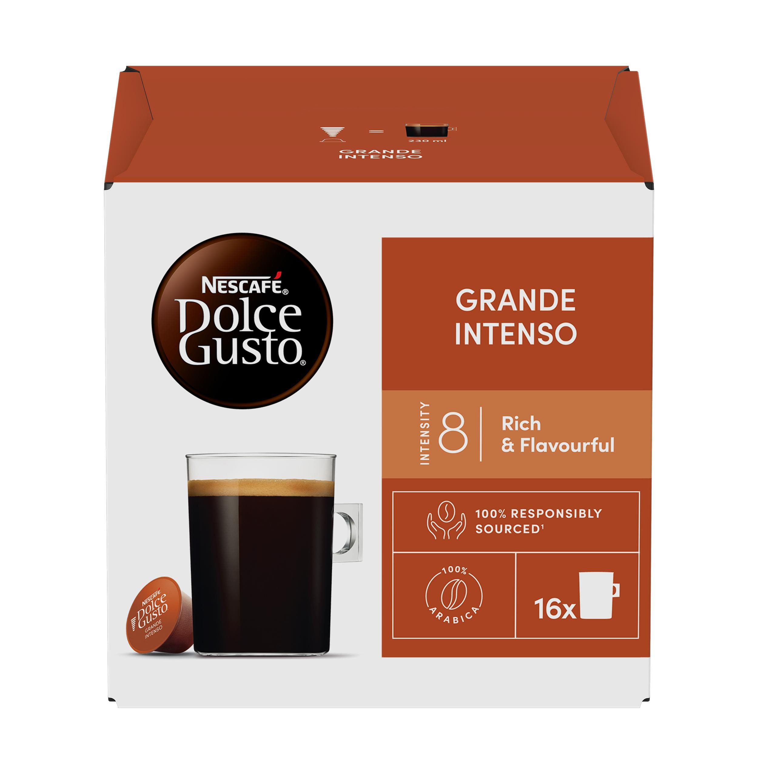 Nescafé Dolce Gusto Grande kávové kapsle 128g 16 ks