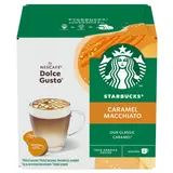 Starbucks Caramel Macchiato by Nescafé Dolce Gusto Kávové kapsle 12 ks