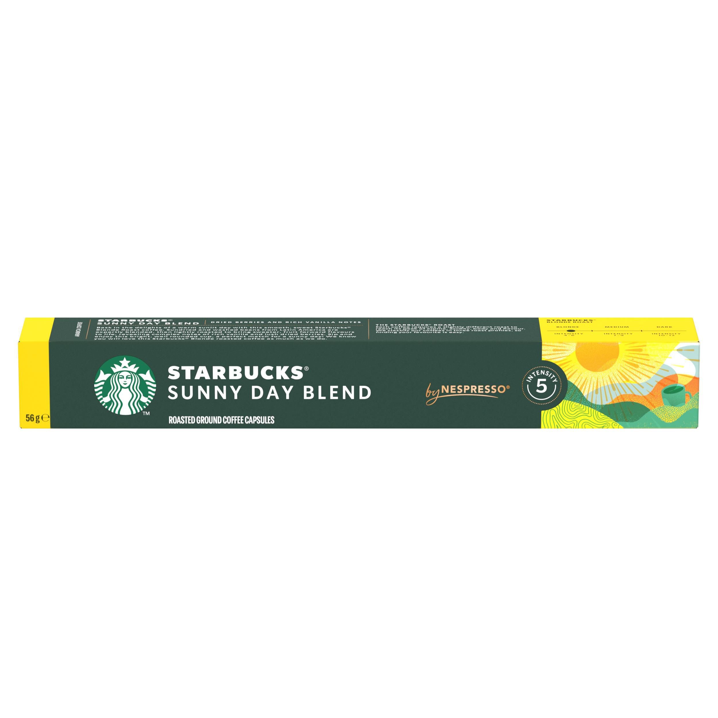 Starbucks Sunny Day Blend 10ks