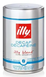 illy Decaffeinato Zrnková káva bez kofeinu 250g