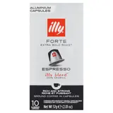 Kapsle illy espresso Forte 10ks