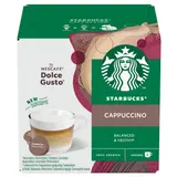 Starbucks Cappuccino by Nescafé Dolce Gusto Kávové kapsle 12 ks