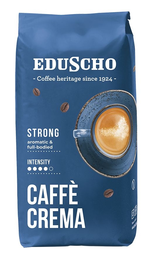 Eduscho Crema Strong zrnková káva 1 kg