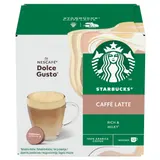 Starbucks Caffe Latte by Nescafé Dolce Gusto Kávové kapsle 12ks