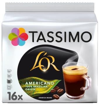 Tassimo L'OR Brazil Americano 136g