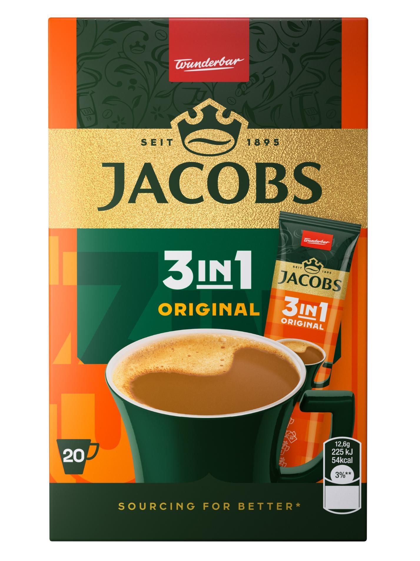 Jacobs 3v1 Original 20ks 252g