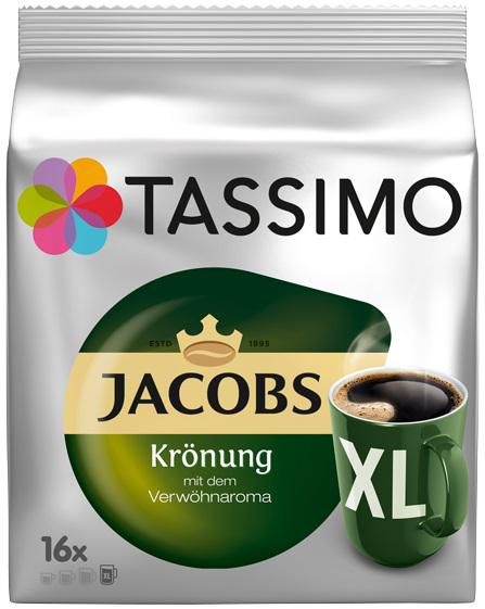 Tassimo Jacobs Krönung XL 144g