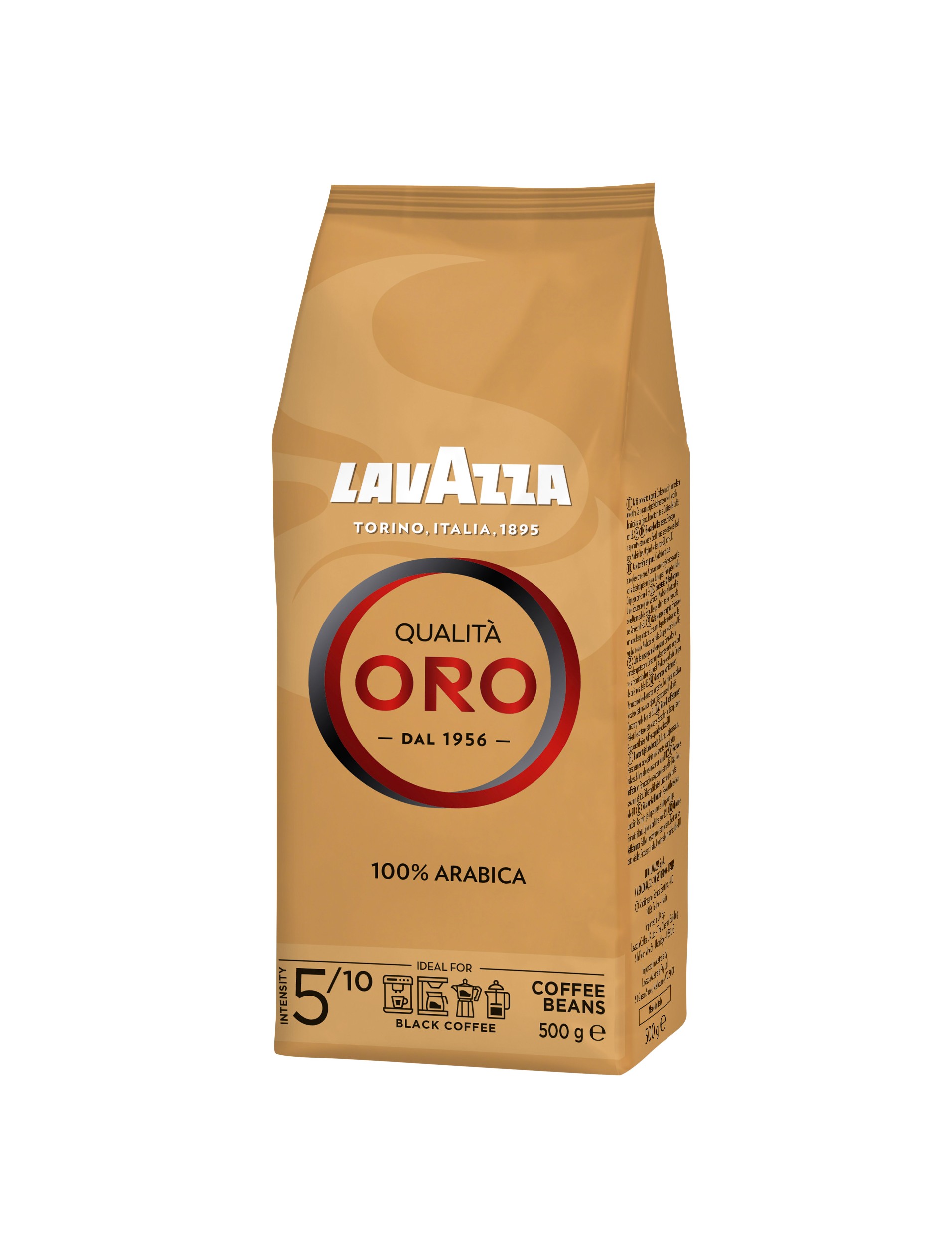 Lavazza Qualità Oro káva zrnková 100% Arabika 500g