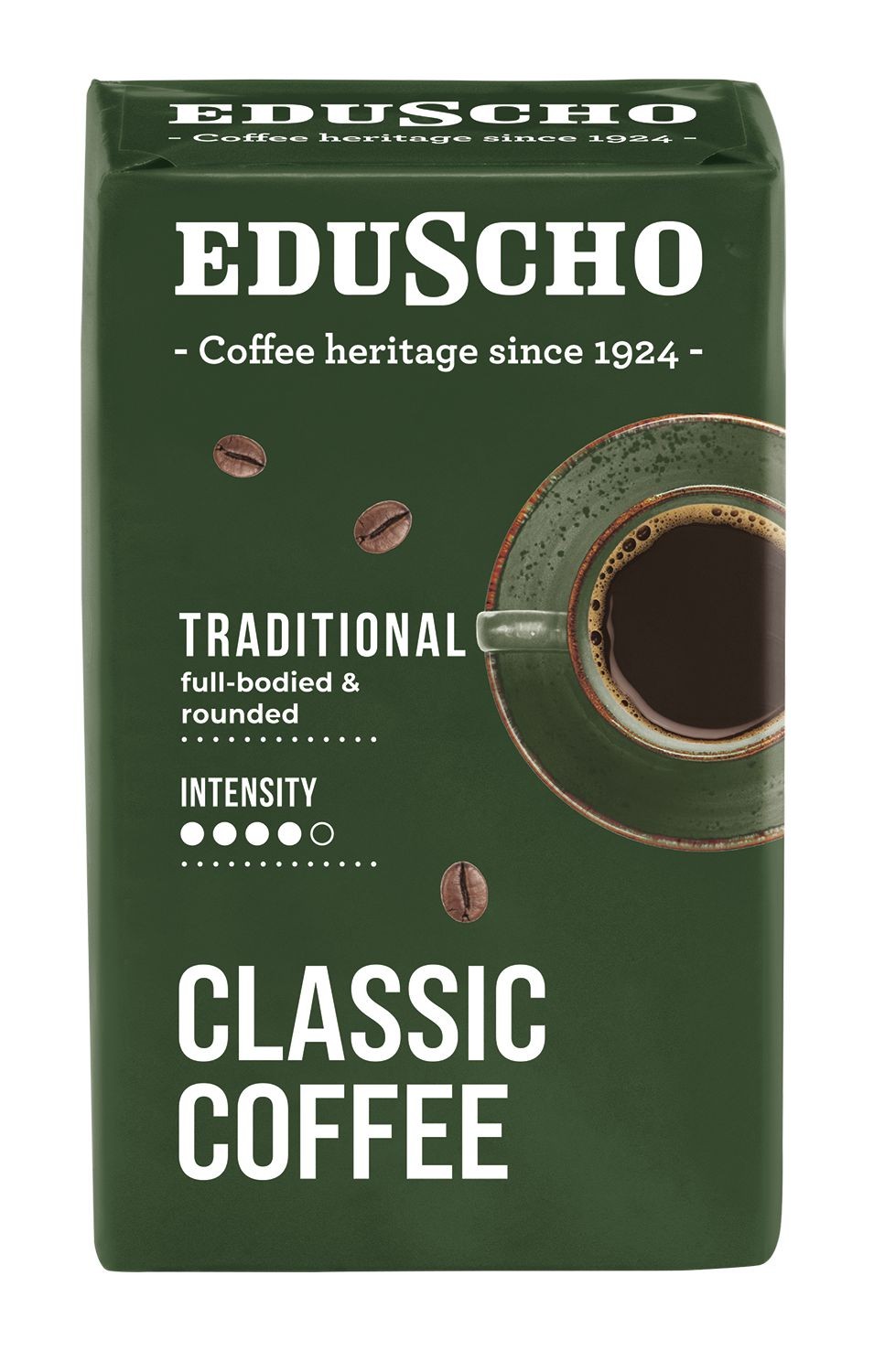 Eduscho Traditional pražená mletá káva 250 g