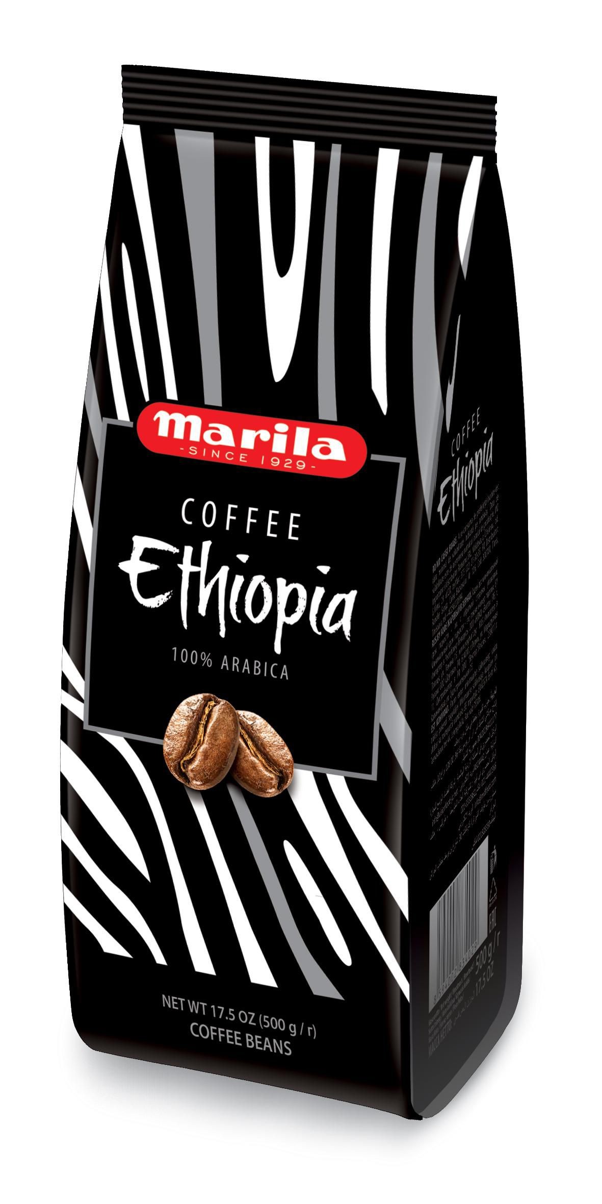 Marila Single Coffee Ethiopia Single Zrnková káva 500g