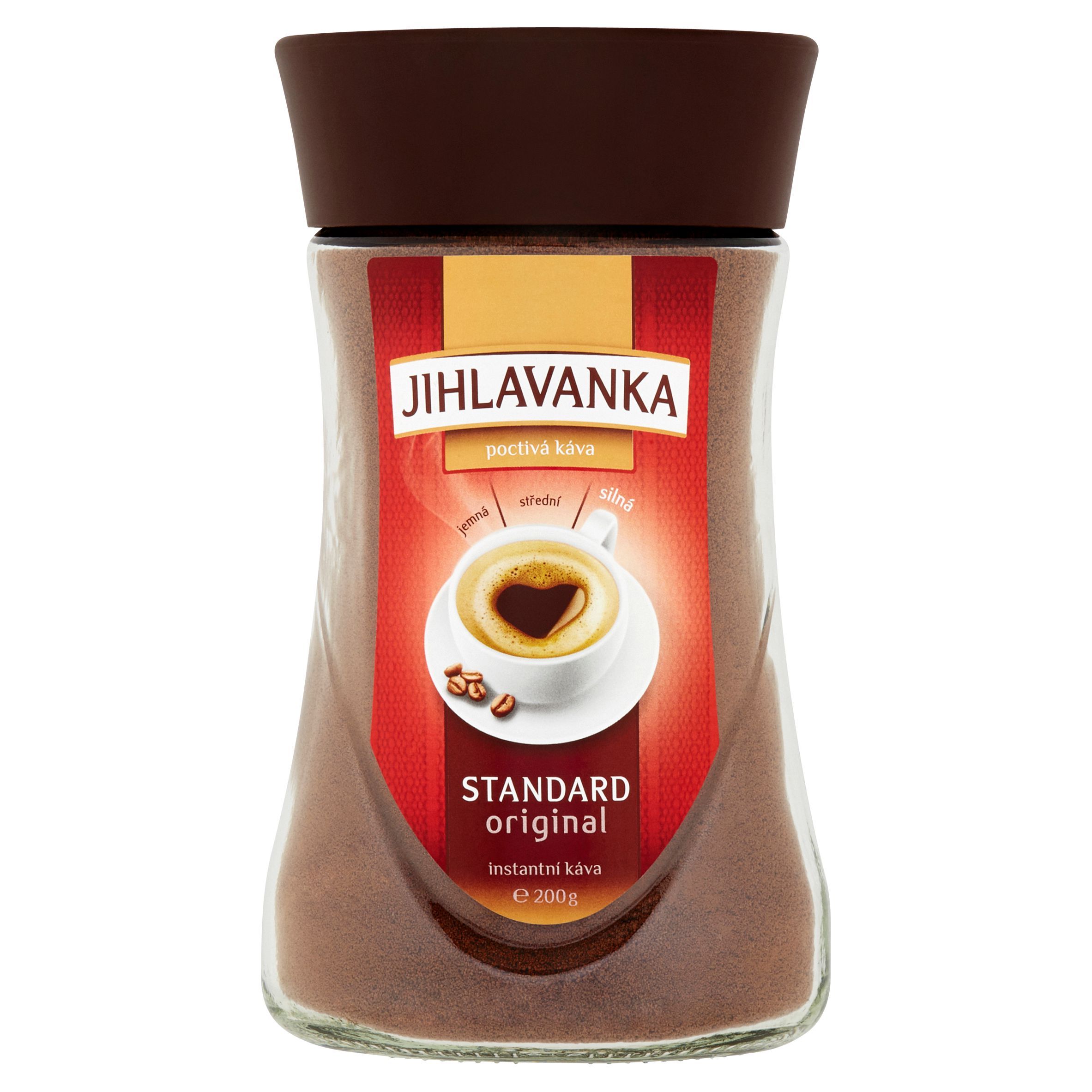 Jihlavanka Standard original instantní káva 200 g