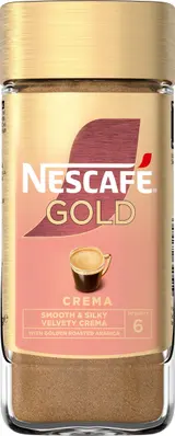 Nescafé Gold Crema, instantní káva 100 g