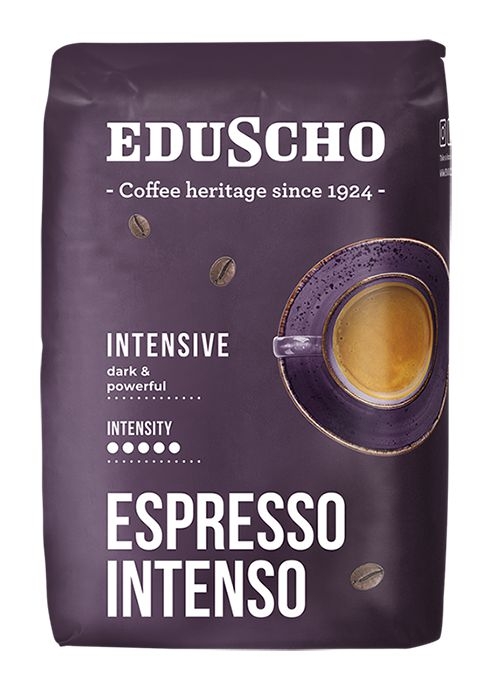 Eduscho Crema Intenso zrnková káva 500 g