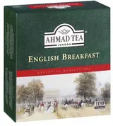 Ahmad Tea English Breakfast černý čaj 100x2 g