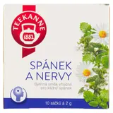 Teekanne Spánek a nervy, bylinná směs 10x2 g
