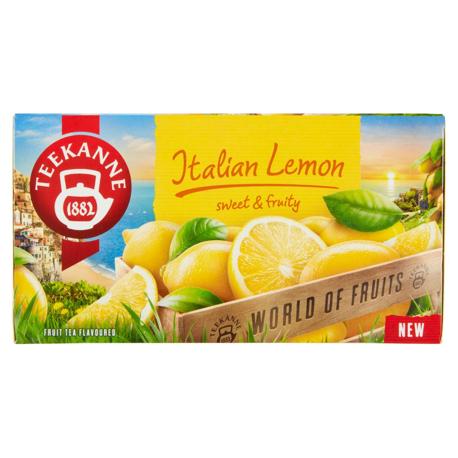 Teekanne Italian Lemon World of Fruits 20 sáčků 40g