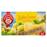 Teekanne Italian Lemon World of Fruits 20 sáčků 40g