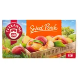 Teekanne Sweet Peach World of Fruits 20 sáčků 45g