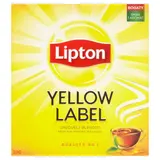 Lipton Yellow Label černý aromatizovaný čaj 100 sáčků 200 g