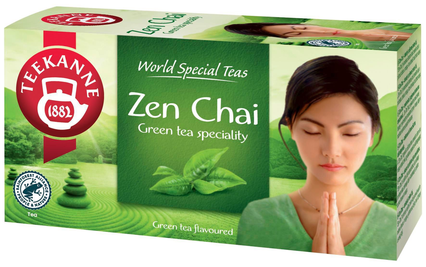 Teekanne Zen Chai, World Special Teas 35 g