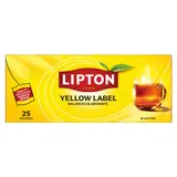 Lipton Yellow Label černý aromatizovaný čaj 25 sáčků 50 g