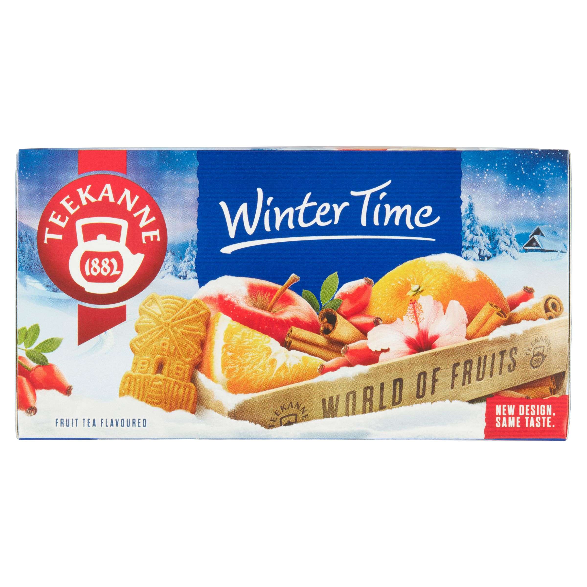 Teekanne Winter Time, World of Fruits 20x2,5 g