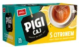 Jemča Pigi Černý čaj s citronem porcovaný 25x1,5 g