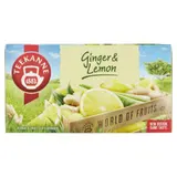 Teekanne Ginger &lemon, World of Fruits 35 g