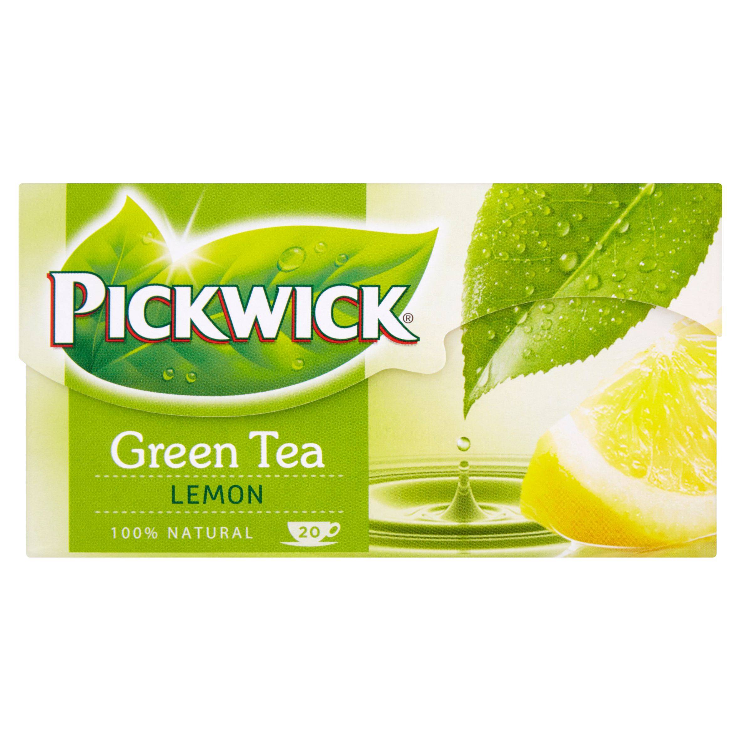 Pickwick Zelený čaj s citronem 20x2 g