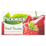 Pickwick Fruit Fusion Cherries, Raspberries & Cranberries 20x2 g