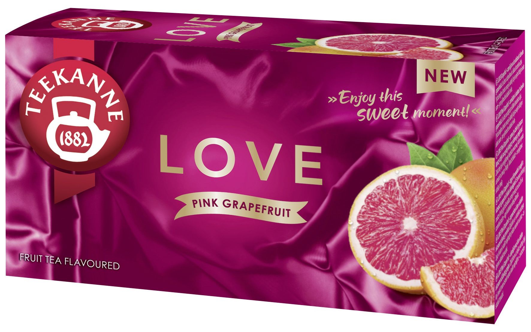 Teekanne Love Pink Grapefruit 45g