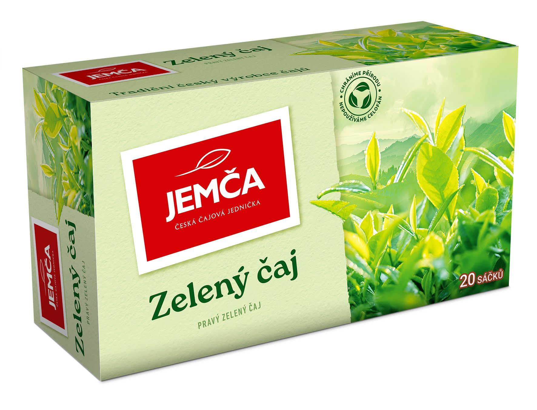 Jemča Zelený čaj 20x1,5 g