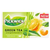 Pickwick Orange & Mandarin zelený čaj 20 x 1,5g