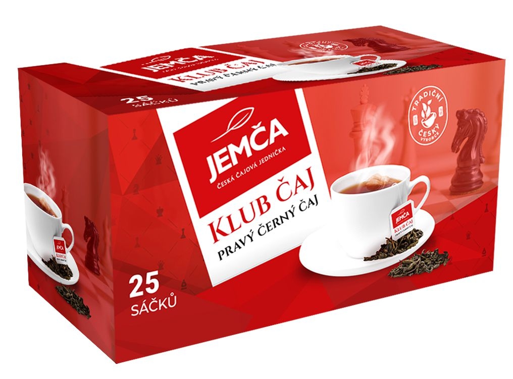 Jemča Klub Čaj porcovaný 25x1,5 g