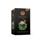 Biogena Majestic Tea Aloe vera & ostružina bylinný čaj aromatizovaný, porcovaný 20x2,5 g