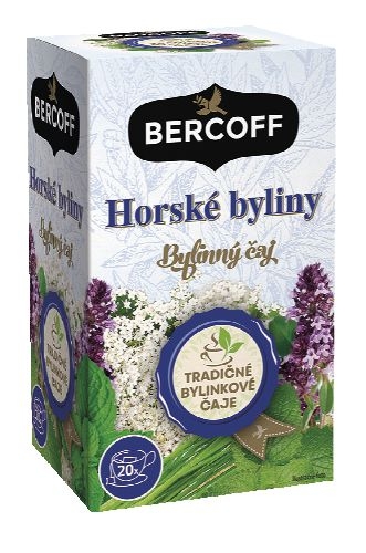 Bercoff Čaj bylinná směs horské byliny 40g