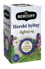 Bercoff Čaj bylinná směs horské byliny 40g