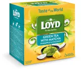 Loyd pyramida WORLD Green Matcha 20x1,5g