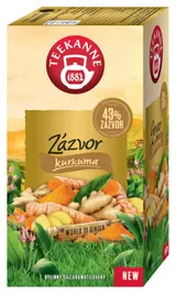 Teekanne Ginger Curcuma 20 sáčků 35 g