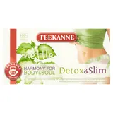 Teekanne Detox & Slim, bylinný čaj se zeleným čajem 20x1,6 g