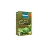 Dilmah Čaj zelený Citrónová tráva Citron 30 g
