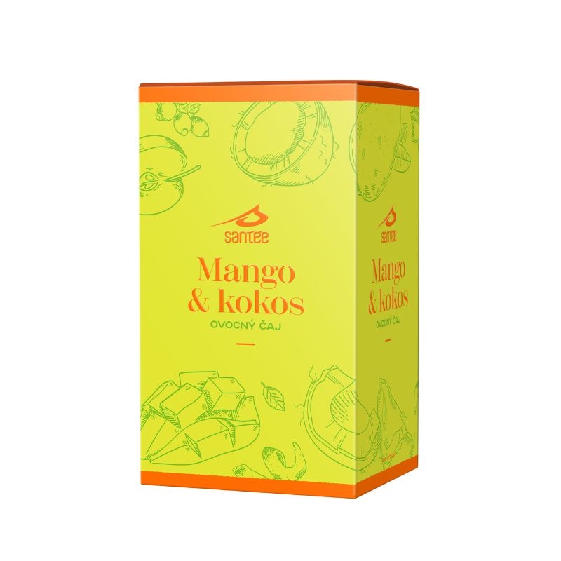 Santée Mango & kokos 40 g
