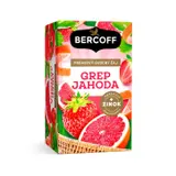 Bercoff Ovocný čaj Grep jahoda + Zinek
